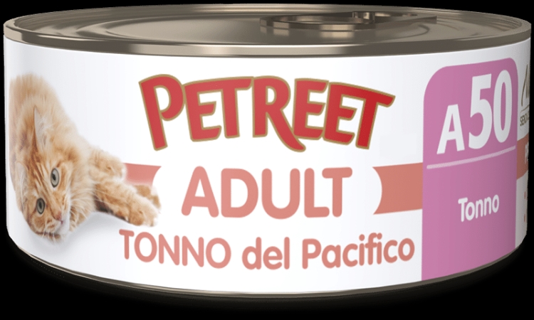 PETREET NATURA ADULT TONNO DEL PACIFICO A50 Gatti