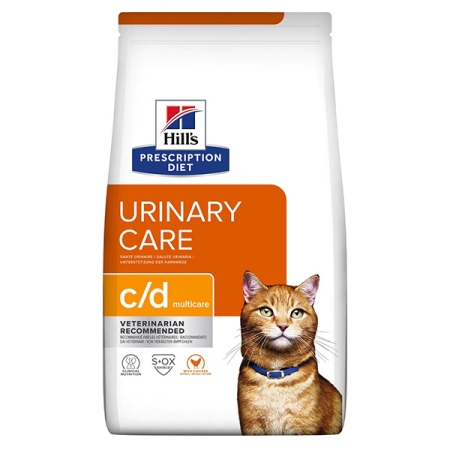 HILL'S PET NUTRITION PRESCRIPTION DIET C/D URINARY CARE MULTICARE Gatti