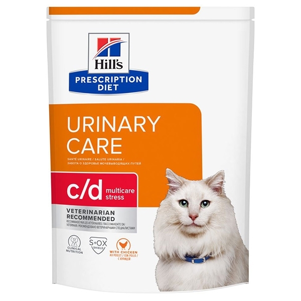 HILL'S PET NUTRITION  PRESCRIPTION DIET C/D URINARY STRESS MULTICARE URINARY CARE POLLO 