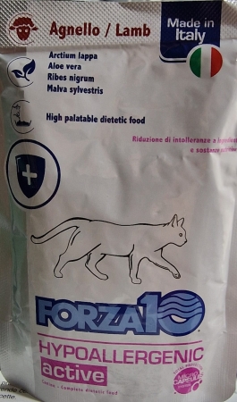 FORZA 10 HYPOALLERGENIC ACTIVE AGNELLO Gatti