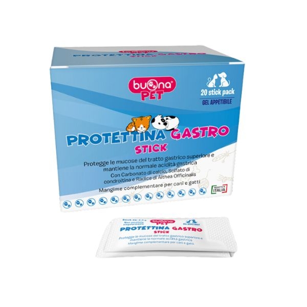 BUONAPET PROTETTINA GASTRO STICK GEL 