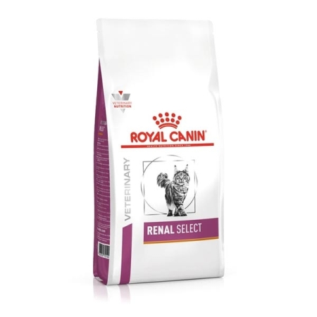 ROYAL CANIN VETERINARY DIET RENAL SELECT Gatti