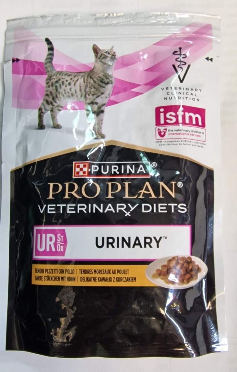PURINA PRO PLAN VETERINARY DIET UR URINARY PER GATTO POLLO 