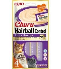 CIAO CHURU TONNO SNACK FUNZIONALE HAIRBALL CONTROL 