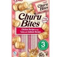 CIAO CHURU BITES INVOLTINI DI POLLO RIPIENI DI TONNO E SALMONE 