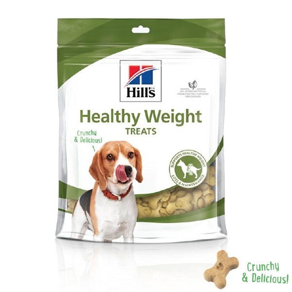 HILL'S PET NUTRITION HEALTHY WEIGHT TREATS 
