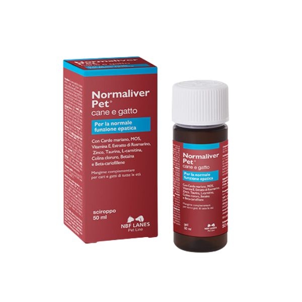 NBF LANES NORMALIVER PET GEL 