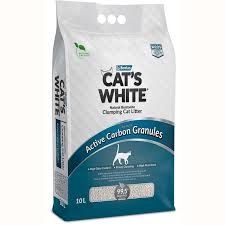 CAT'S WHITE LETTIERA ACTIVE CARBON GRANULES 