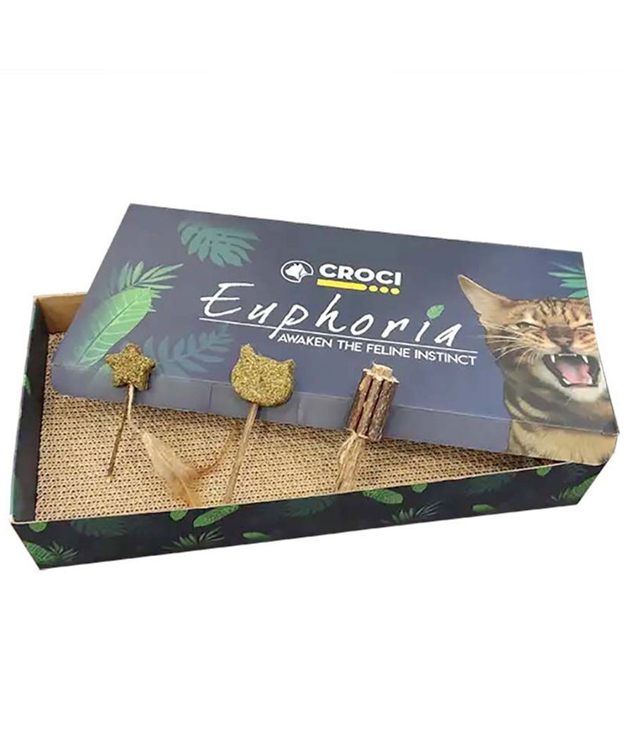 CROCI TIRAGRAFFI IN CARTONE EUPHORIA KIT + GIOCHI 