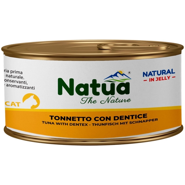 NATUA  NATURAL ADULT JELLY CAT TONNETTO CON DENTICE 