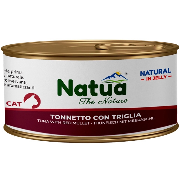 NATUA  NATURAL ADULT JELLY CAT TONNETTO CON TRIGLIA 
