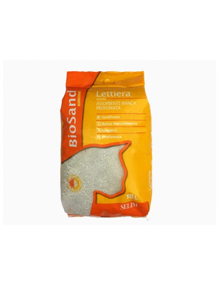 BIOSAND ASSORBENTE BIANCA PROFUMATA 
