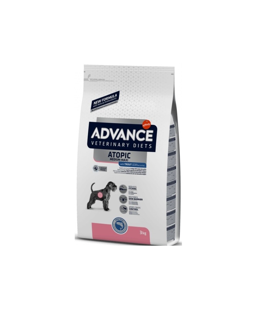 ADVANCE DIET DOG ATOPIC TROTA MEDIUM/MAXI 
