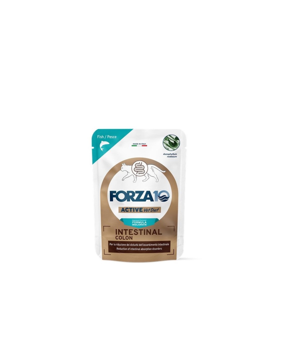 FORZA 10 INTESTINAL COLON GATTO BUSTINA PESCE 