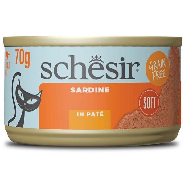 SHESIR GRAIN FREE SARDINE IN PATE' 