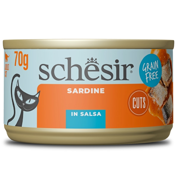 SHESIR GRAIN FREE SARDINE IN SALSA 