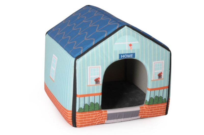 CAMON CASETTA INDOOR VERDE CON CUSCINO REMOVIBILE IN POLIESTERE 