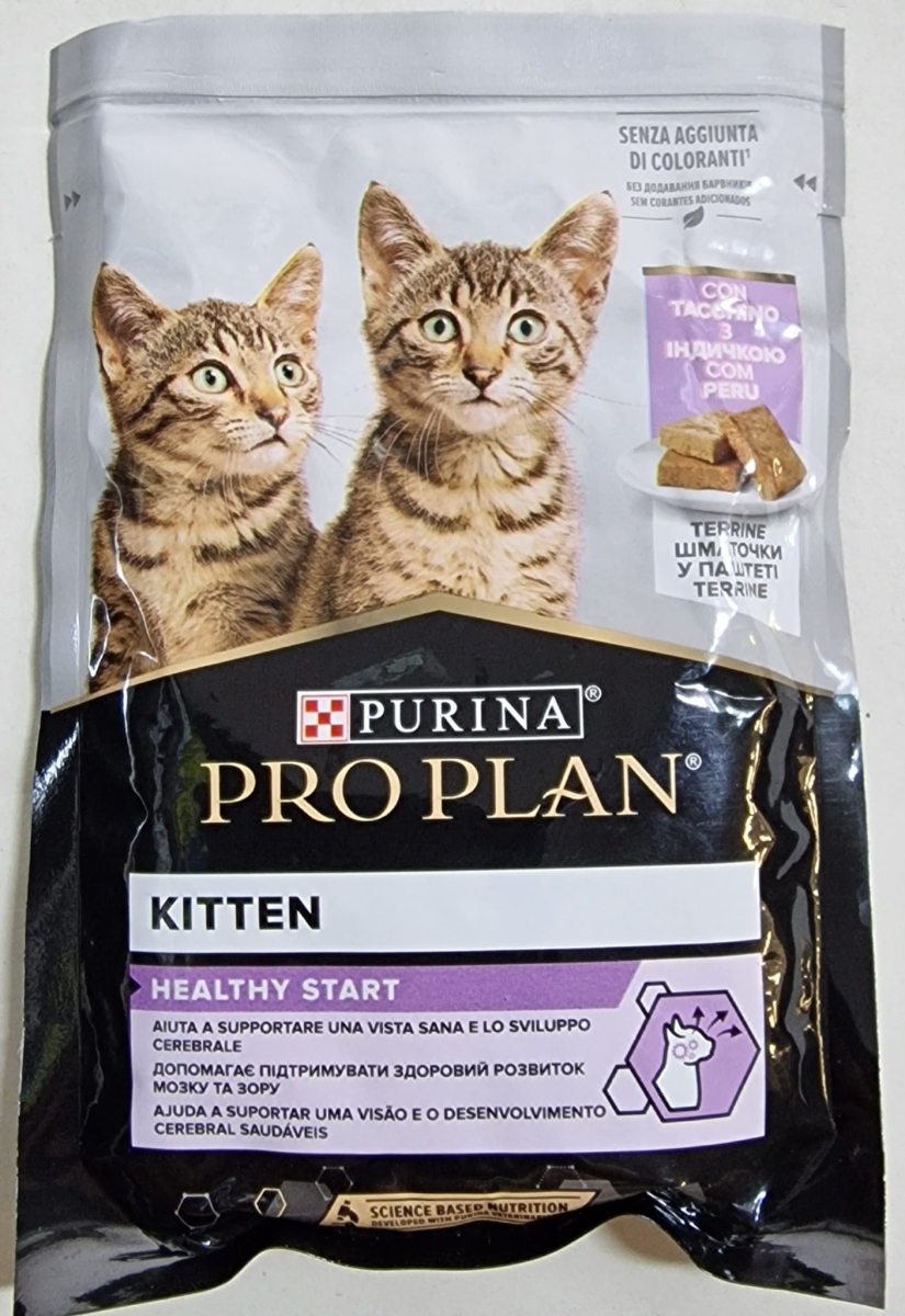 PURINA PRO PLAN KITTEN CAT TACCHINO MOUSSE 