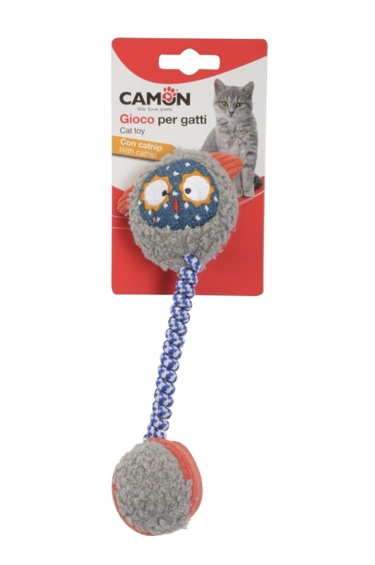 CAMON GIOCO PER GATTO  GATTO CON MOLLA CON CATNIPE 