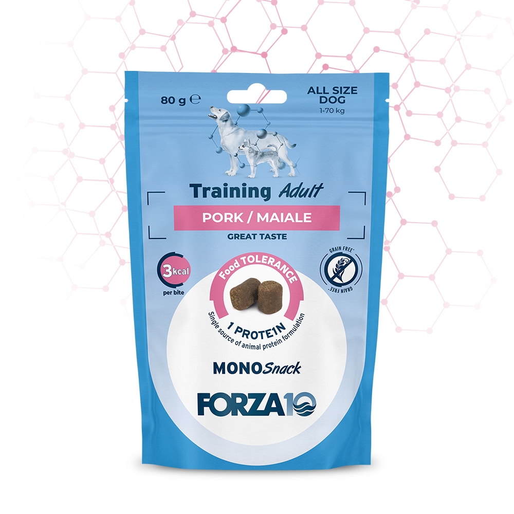 FORZA 10 MONO SNACK TRAINING ADULT PORK/MAIALE 