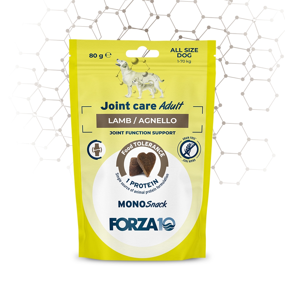 FORZA 10 MONO SNACK JOINT CARE ADULT LAMB/AGNELLO 