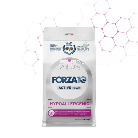 FORZA 10 ACTIVE VET DIET  HYPOALLERGENIC GATTO ADULTO Gatti