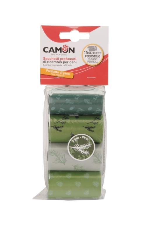 CAMON SACCHETTI COLORATI PROFUMATI PINO 