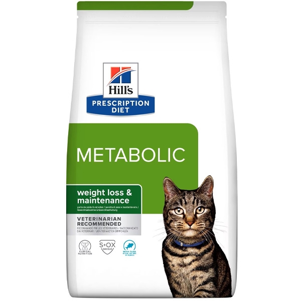 HILL'S PRESCRIPTION DIET METABOLIC WEIGHT MANAGEMENT CON TONNO 