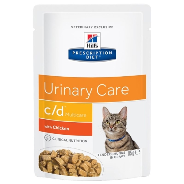 HILL'S PRESCRIPTION DIET C/D URINARY CARE MULTICARE CON POLLO 