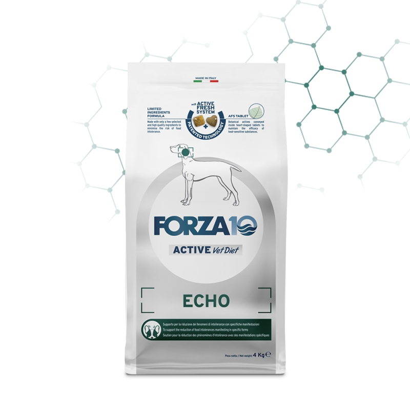 FORZA 10 ACTIVE DOG ECHO ADULT PESCE DRY 