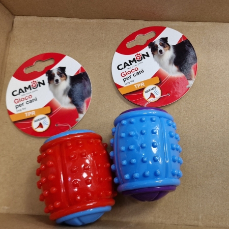 CAMON GIOCO CANI CILINDRO TPR Cani