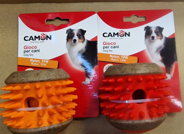 CAMON GIOCO CANI SPARGIRICOMPENSE NYLON TPR Cani