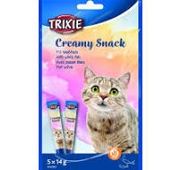 TRIXIE CREAMY SNACK CON PESCE BIANCO 