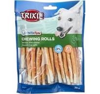 TRIXIE DENTA FUN CHEWING ROLLS POLLO 