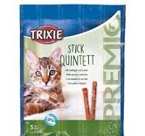 TRIXIE PREMIO STICK QUINTETT POLLO FEGATO Gatti