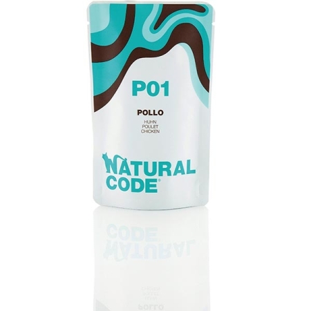 NATURAL CODE P01 POLLO Gatti
