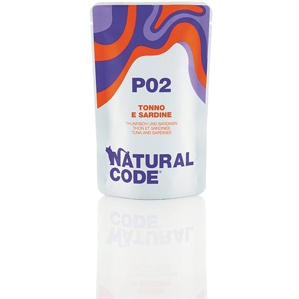 NATURAL CODE P02 TONNO E SARDINE 