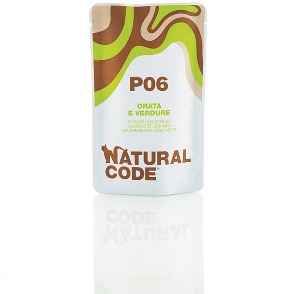 NATURAL CODE P06 ORATA E VERDURE 