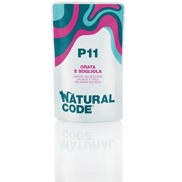 NATURAL CODE P11 ORATA E SOGLIOLA IN ACQUA DI COTTURA 