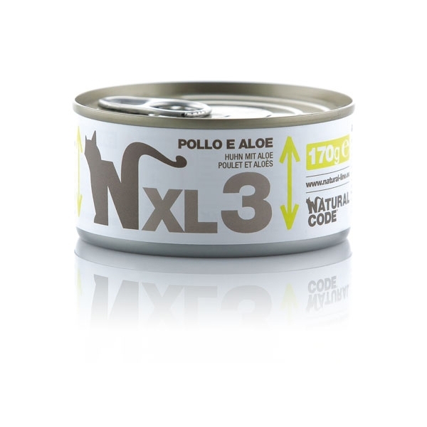 XL3 NATURAL CODE POLLO E ALOE 