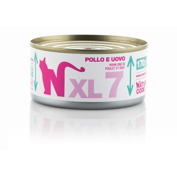 XL7 NATURAL CODE POLLO E UOVO 
