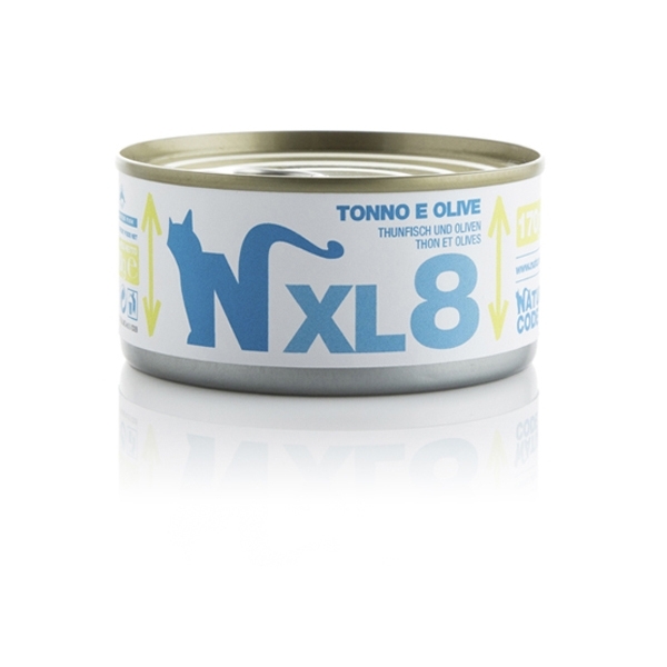 XL8 NATURAL CODE TONNO E OLIVE 