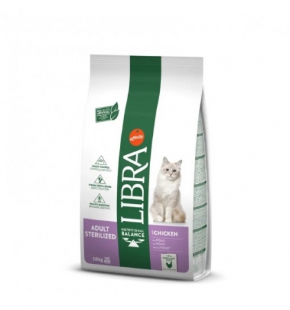 LIBRA CAT STERILIZZATO POLLO Gatti