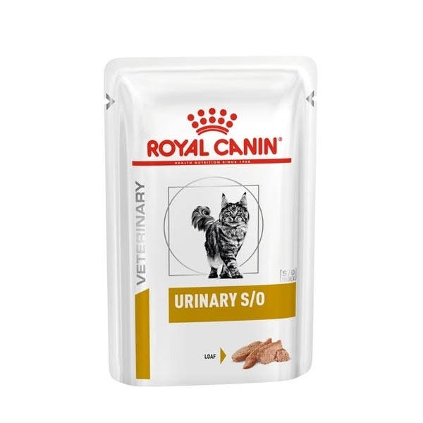 ROYAL CANIN VETERINARY DIET URINARY S/O MORBIDO PATE' 