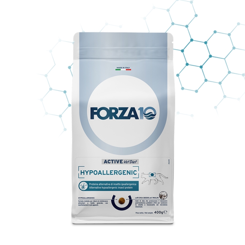 FORZA 10 HYPOALLERGENIC CAT ADULT INSECT DRY 