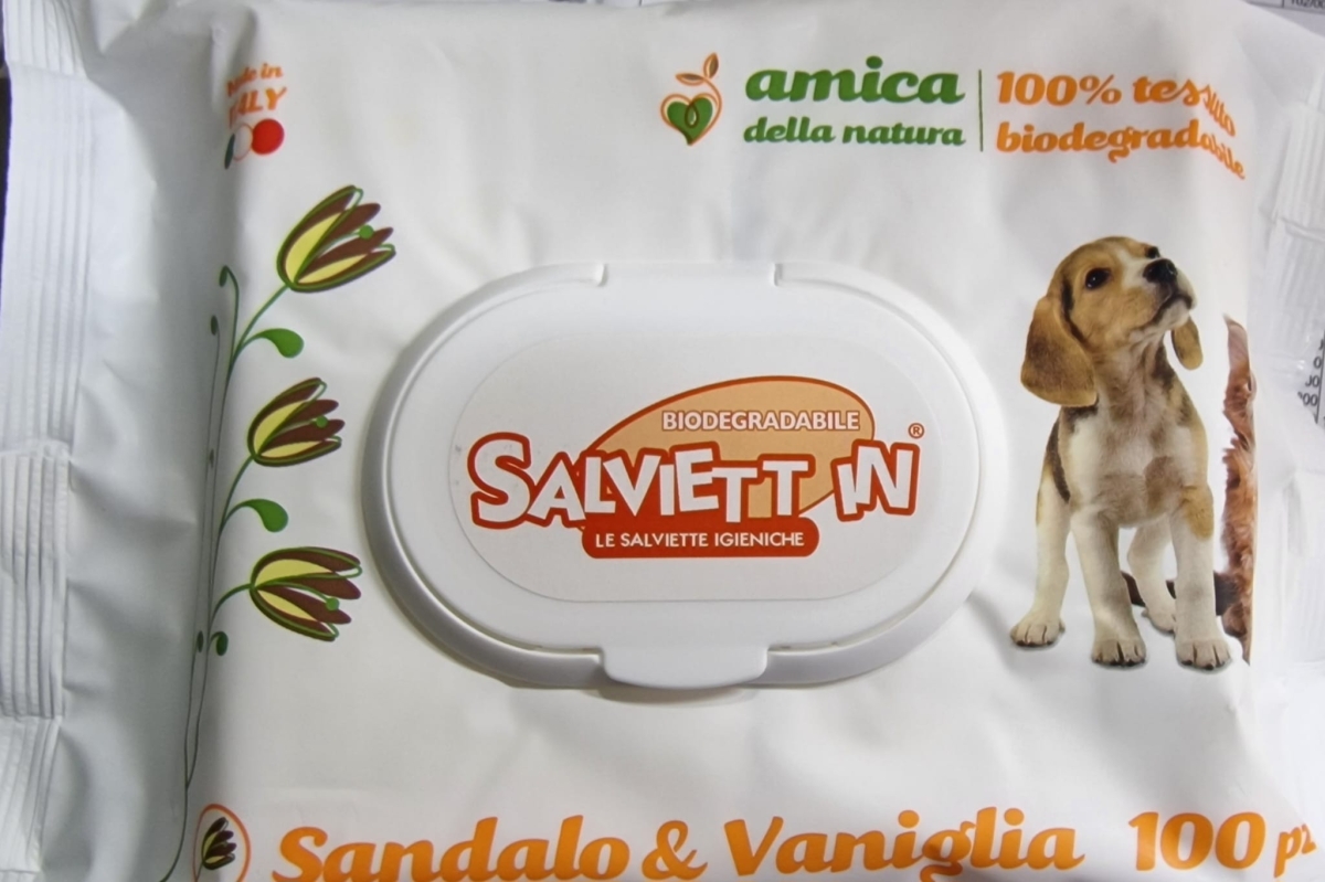 SALVIETT IN XXL SANDALO & VANIGLIA 