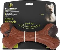 GIOCO CANE OSSO BEND-E BRANCH LARGE 
