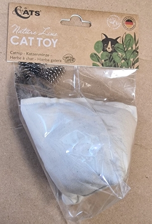 NATURAL PIRAMIDE CAT TOY 4CATS Gatti