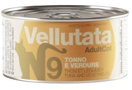 V09 VELLUTATA ADULT CAT TONNO E VERDURE Gatti