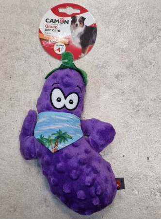CAMON GIOCO CANE IN POLIESTERE CON SQUEAKER TRE SOGGETTI Cani